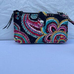 Vera Bradley Wristlet Wallet, Parisian Paisley